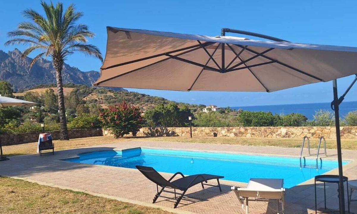 Tertenia Villa | Sardinia: Villa with panoramic swimming pool three hundred meters from the sea