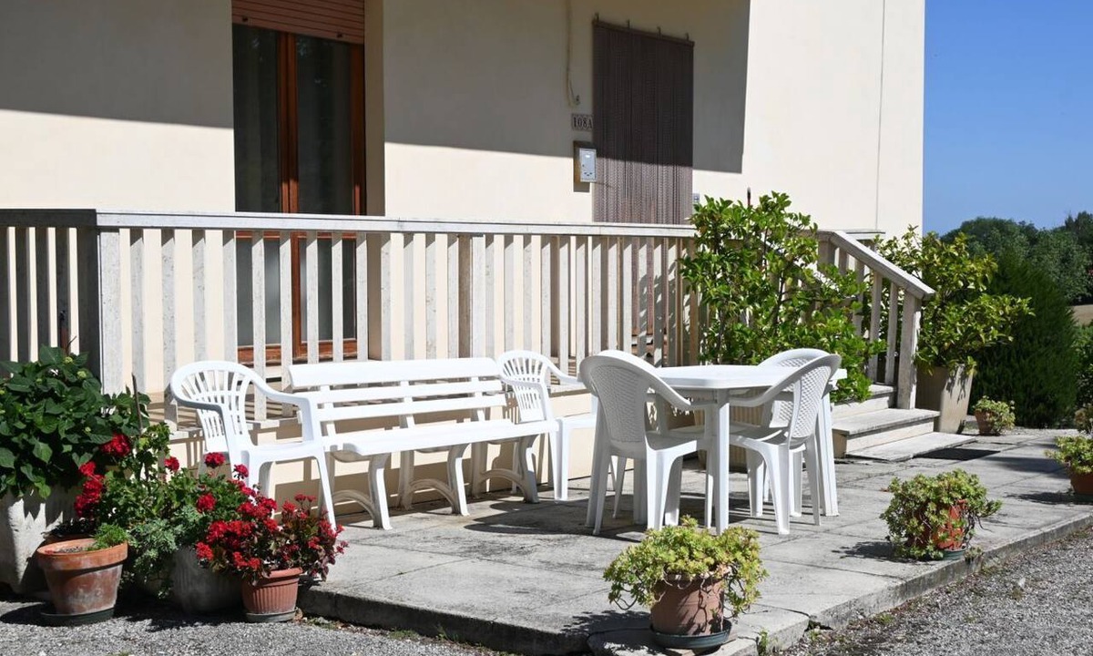Bettolelle Apartment | SE275 – Senigallia, four-room apartment in the hills with parking space