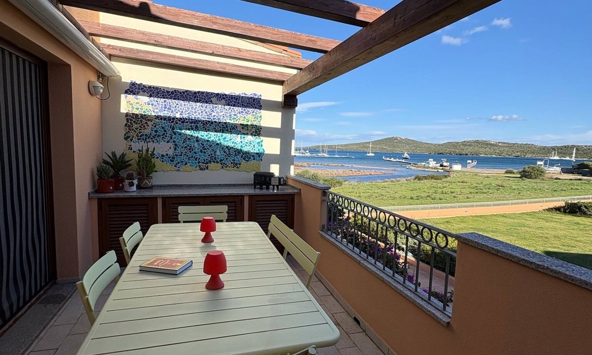 Porto Pozzo Apartment | Seafront retreat with panoramic roof terrace at Costa Smeralda beach