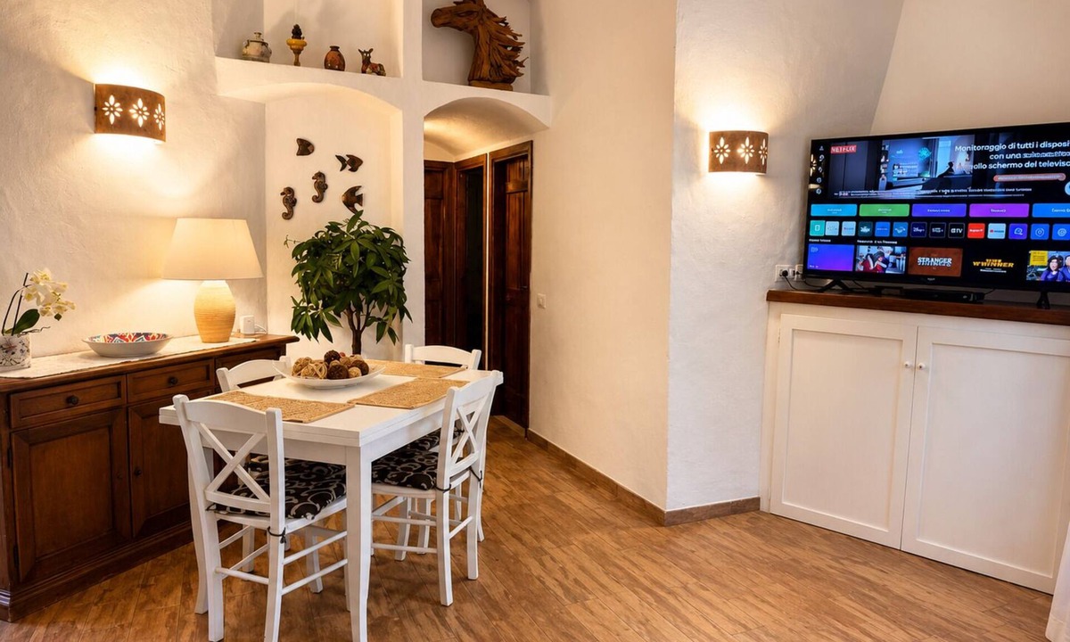 Pittulongu Ski Chalet | Sealine villa with an amazing view of Tavolara