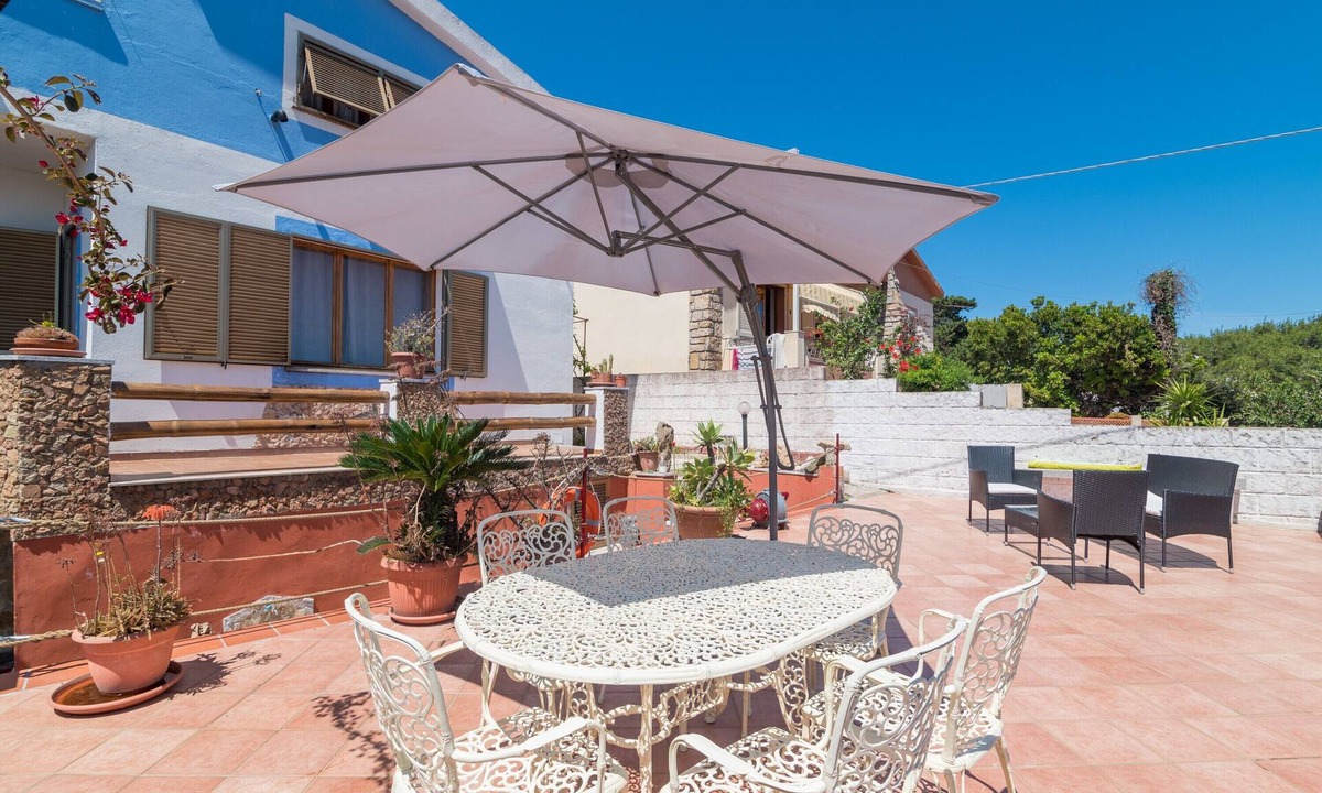 La Maddalena Apartment | Spacious Apartment with Hills View, Wi-Fi & Terrace