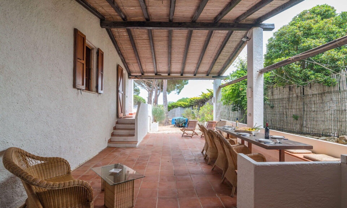Conca Verde House | Stunning private villa for 7 people with WIFI, TV, terrace and pets allowed