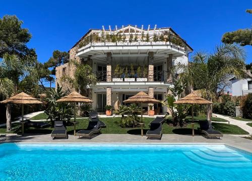 Porto Pino Apartment | Suite Aquamarina con Jacuzzi & SPA