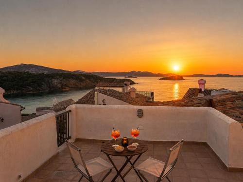 Capo Ferro House | Sunset One CDL - Sea View Apartment on the First Floor with Private Beach