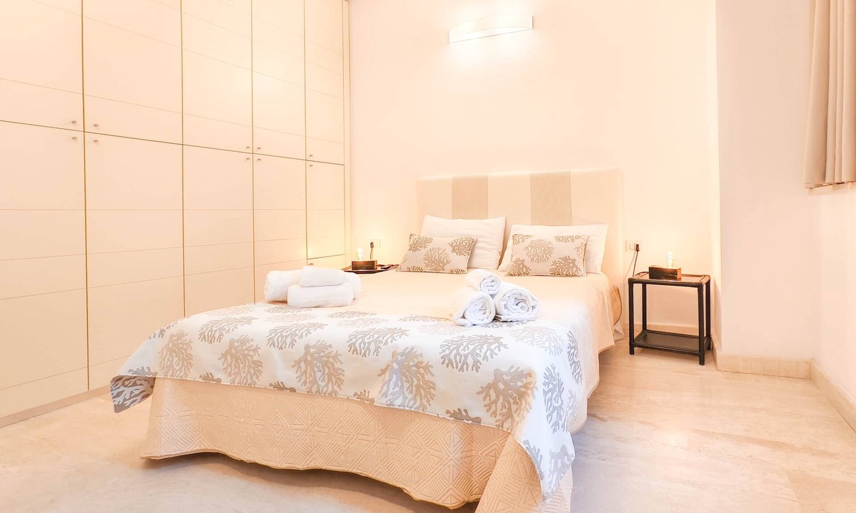 Cagliari Apartment | Superior Suite Marina: Kitchen, Washing Machine and Top Level Comfort