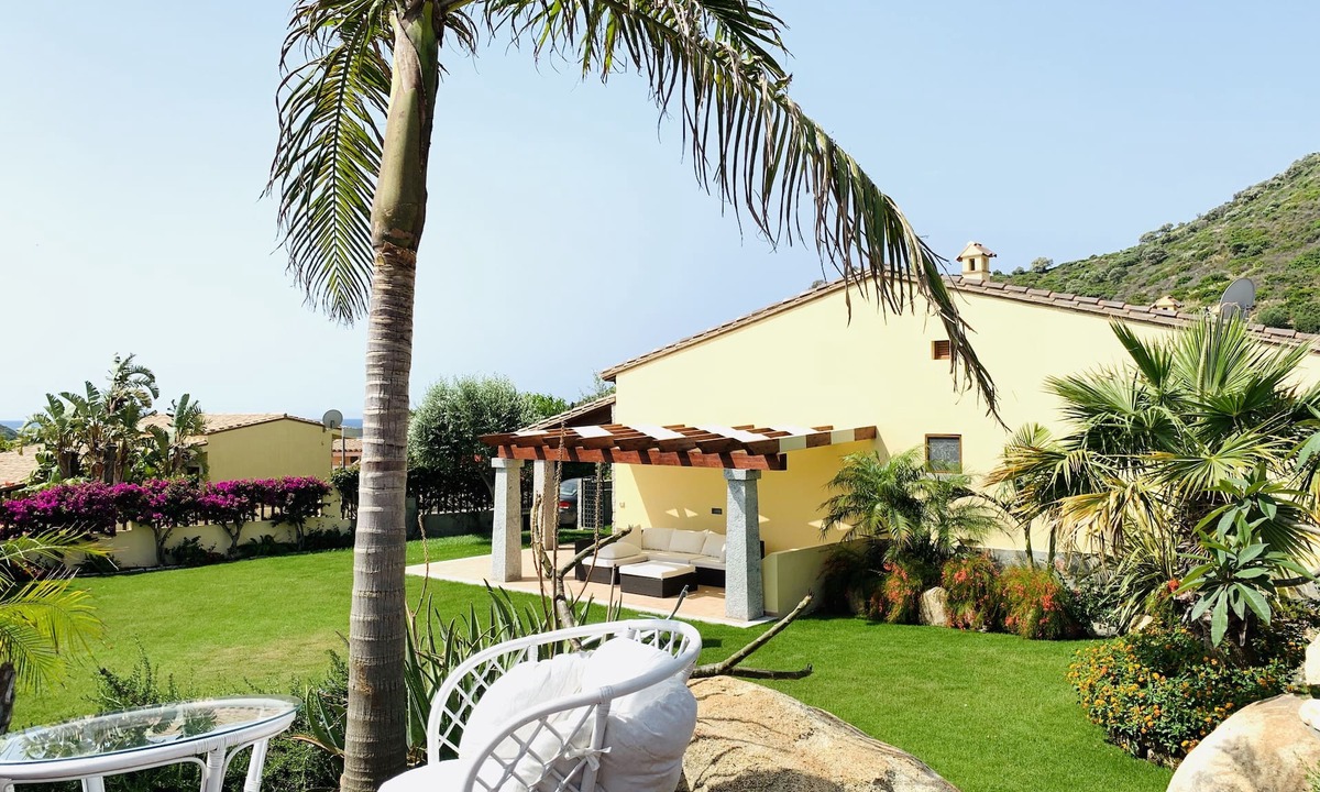 Villasimius Villa | This villa will give you three fantastic benefits!