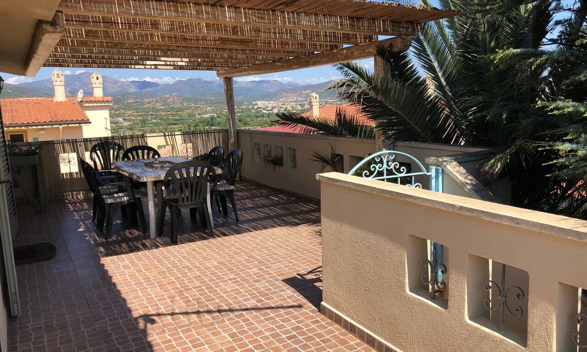 Tanaunella Apartment | 'Trilocale Le Mimose Sea View' Apartment with Private Terrace and Sea View