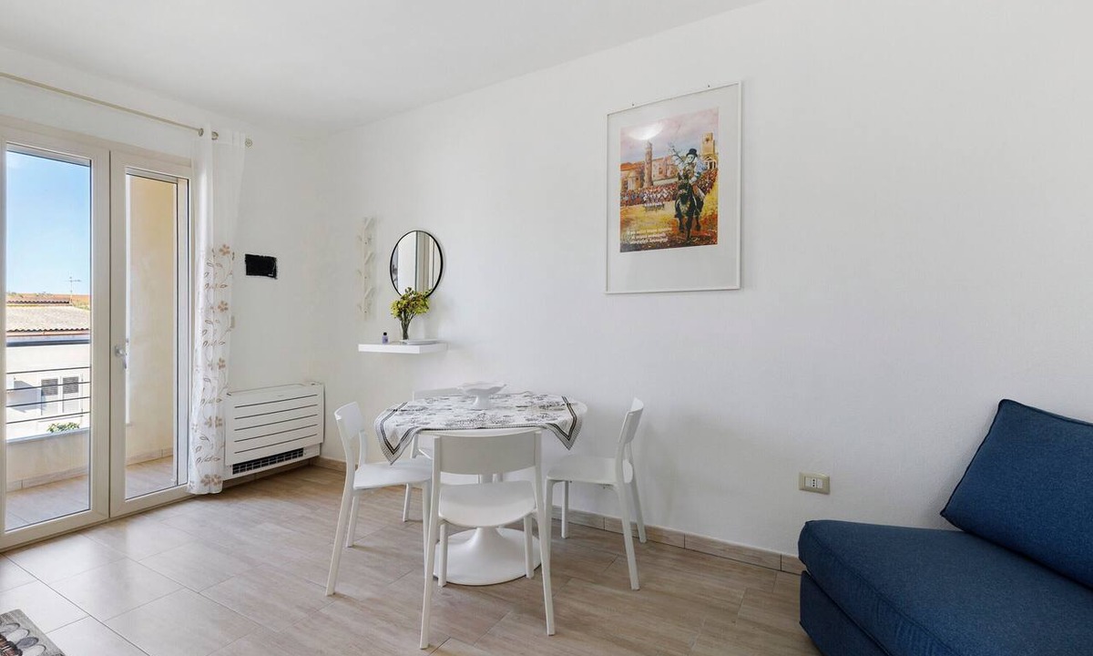 Torre Grande House | 'Turri Manna Domo 1' Independent Apartment with Private Terrace, Wi-Fi and Air Conditioning