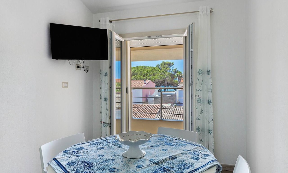 Torre Grande House | 'Turri Manna Domo 4' Independent Apartment with Balcony, Wi-Fi and Air Conditioning