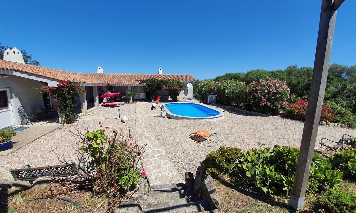 Sa Castangia House | Vacation home Angelika, quiet location, heated pool, pet friendly,