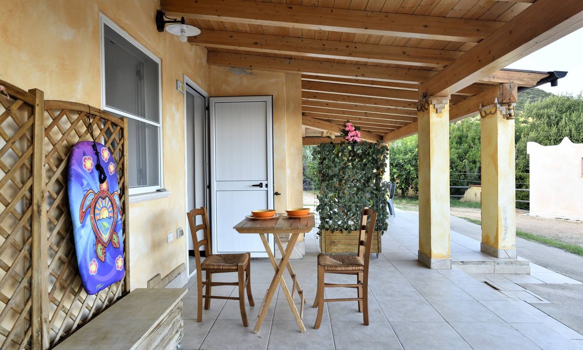Tertenia House | Vacation Home 'Appartamento Sole 4' with Sea View, Garden