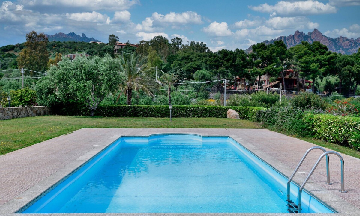 Tertenia House | Vacation home "Casa del Sole" with sea view, pool, garden and WLAN