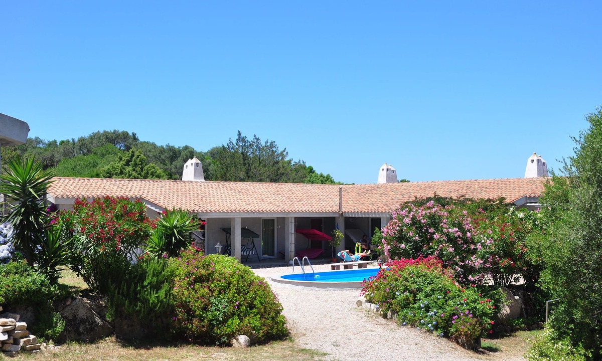 Sa Castangia Villa | Vacation home, private complex, heated pool, pet-friendly, large garden