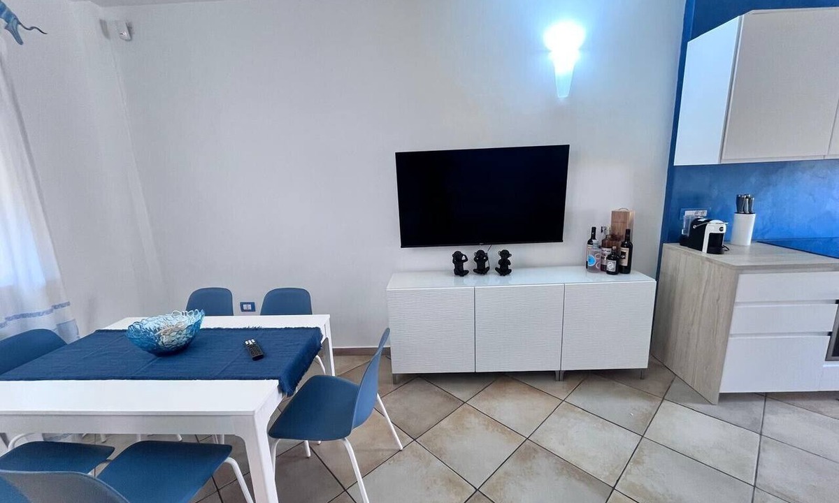 Arbatax House | Villa Aurora Tortolì Holiday Home with Balcony, Wi-Fi, and Air Conditioning