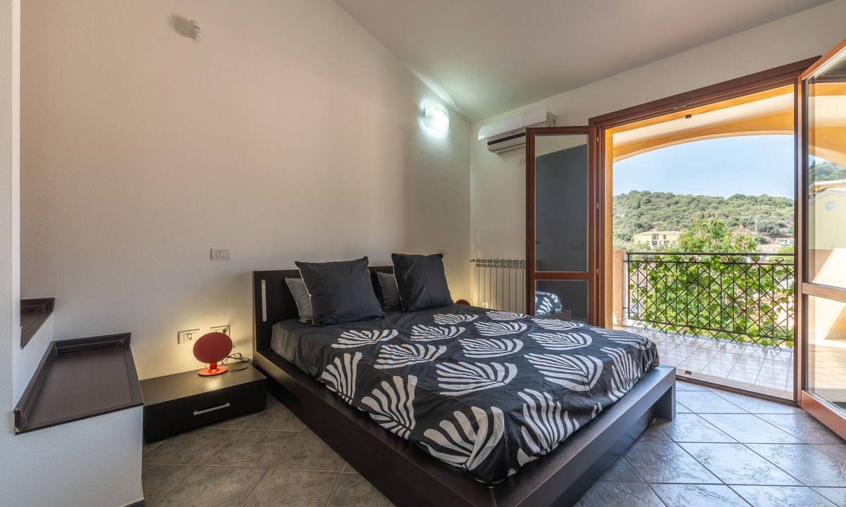 Sarroch Villa | Villa "Casa Annabella" with Mountain Views, Private Terrace, and 2 Balconies