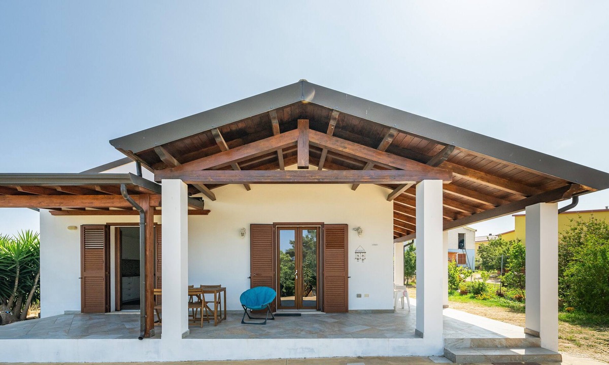Sant'Anna Arresi Villa | Villa 'Casa Atzori' with private terrace, garden, and air conditioning