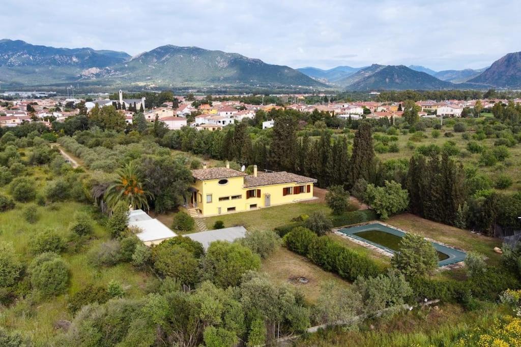 Sarroch Villa | Villa degli ulivi con piscina