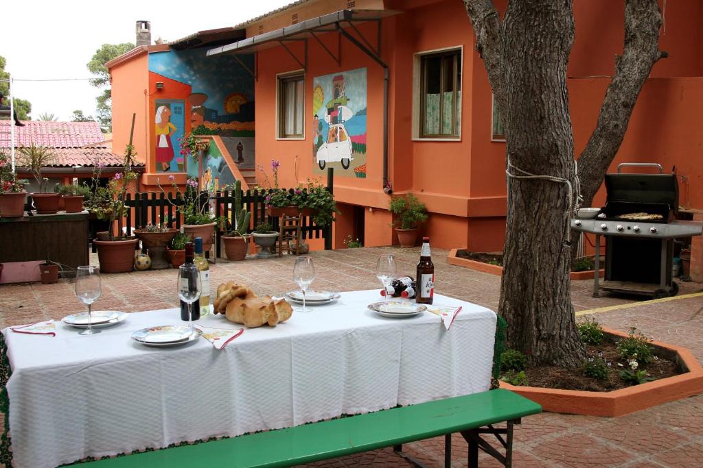 Porto Pino House | Villa Mariuccia
