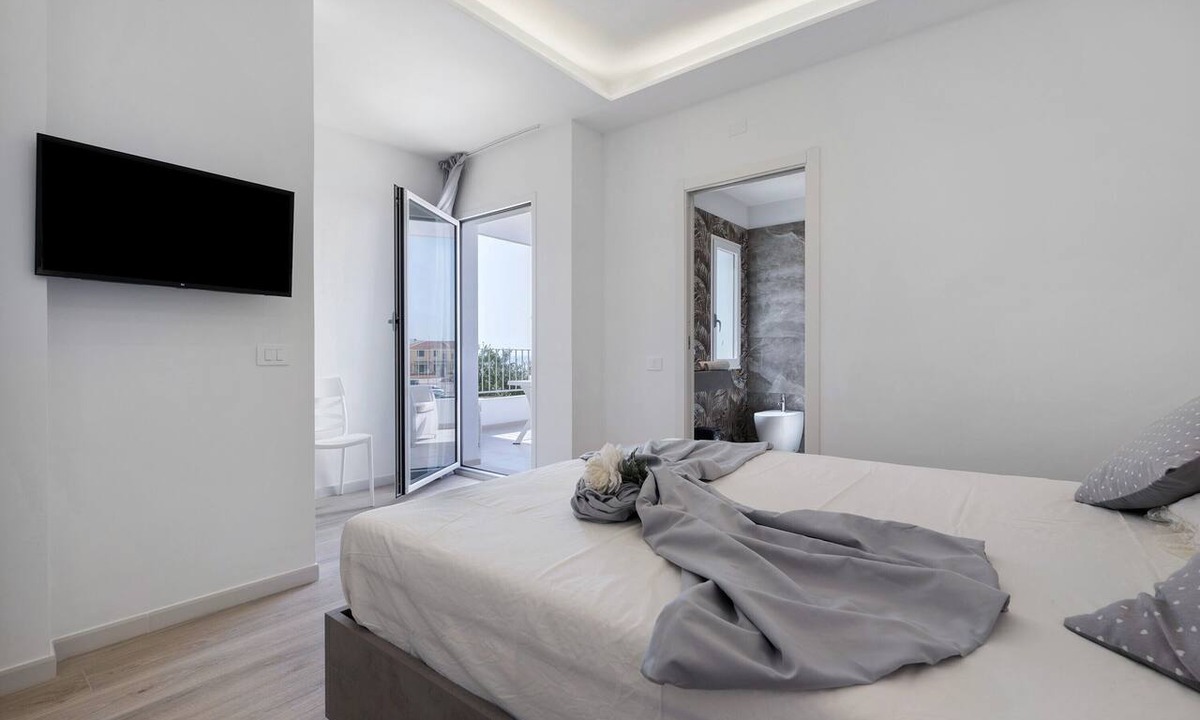 Torre degli Ulivi Apartment | Villa Matilde Domo Boutique - Suite Pietra di Sale