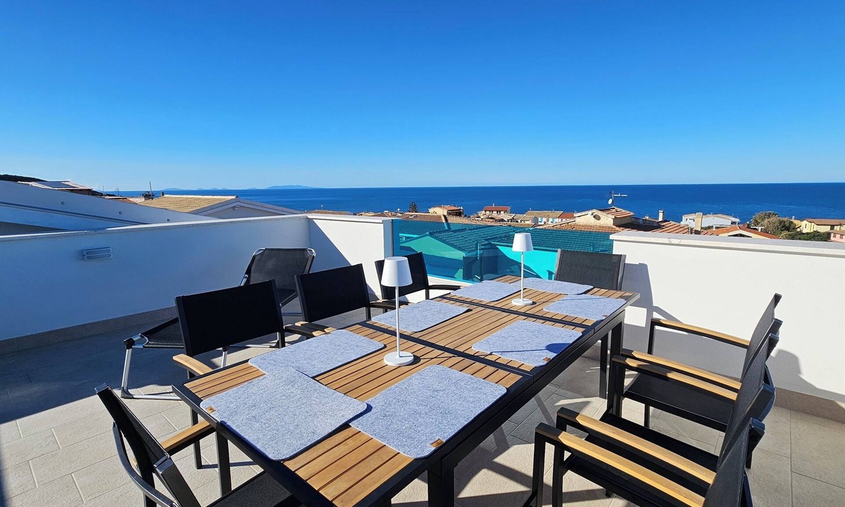 La Ciaccia Villa | Villa Panorama Deluxe - a breathtaking view around the Gulf of Asinara