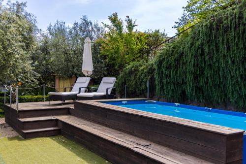 Trivio Villa | Villa Privata con Giardino e Piscina