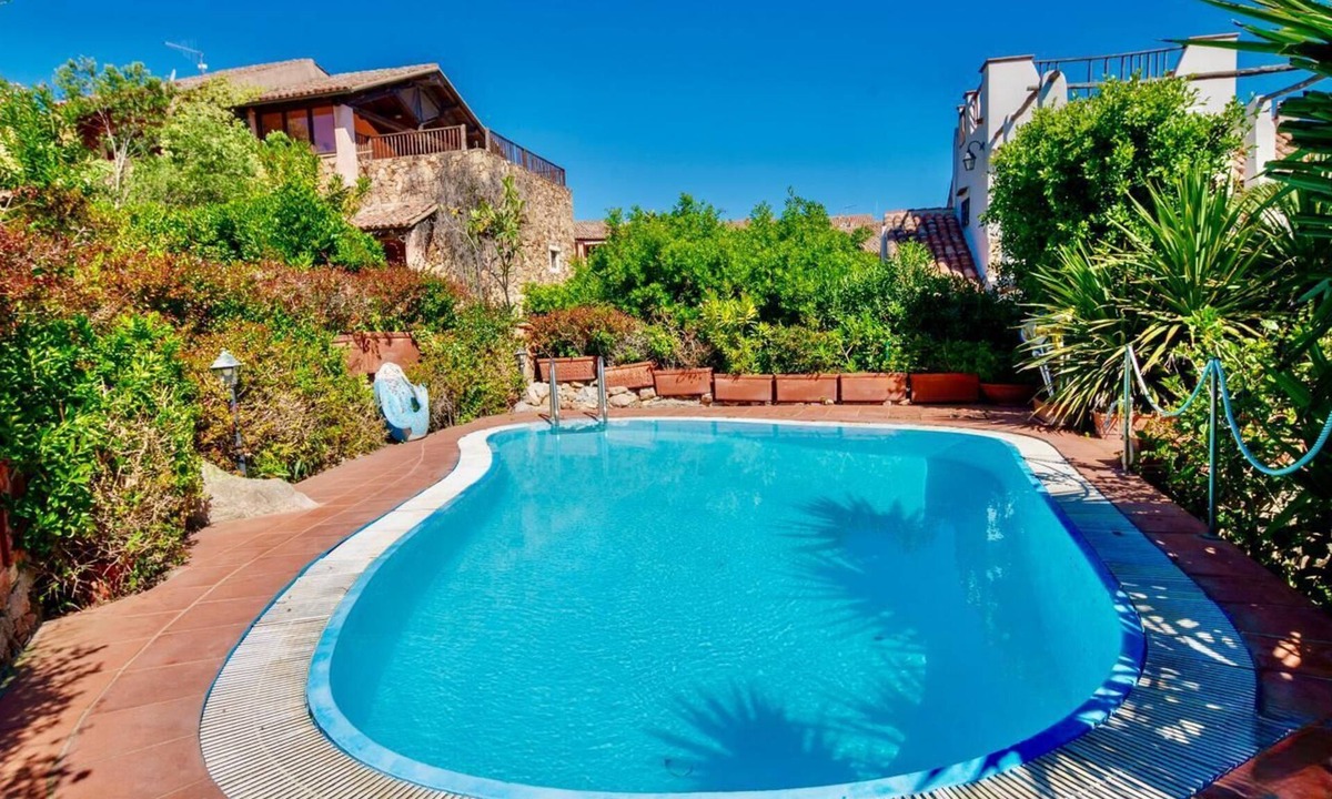 Baia Caddinas Villa | Villa Serena: Seaview&Private Pool-Golfo Aranci