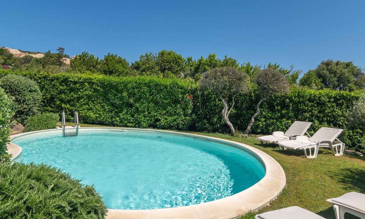 Porto Rafael Villa | Villa 'Viola Con Piscina E Giardino' with Sea View, Private Pool and Wi-Fi