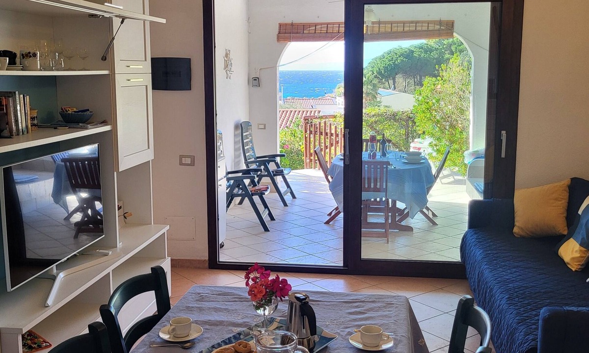 Geremeas House | Villetta Celeste - Sea View & Relax - Beach 80 m.