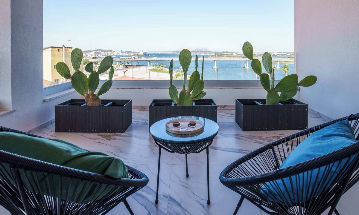 Olbia City Centre House | Welcomely - Seamphony Suite vista Tavolara