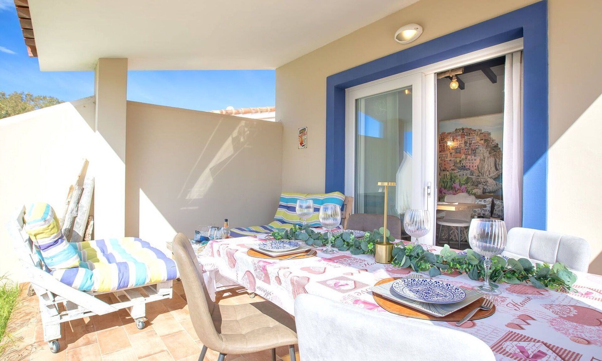 Valledoria Villa | Wonderful private villa for 4 people with A/C, TV and terrace