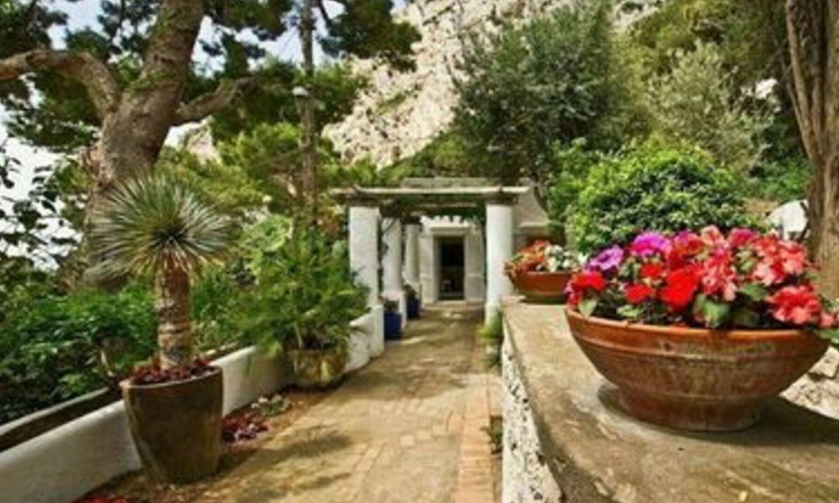 Marina Grande Villa | Wonderful private villa for 4 people with A/C, WIFI, TV, patio and panoramic view