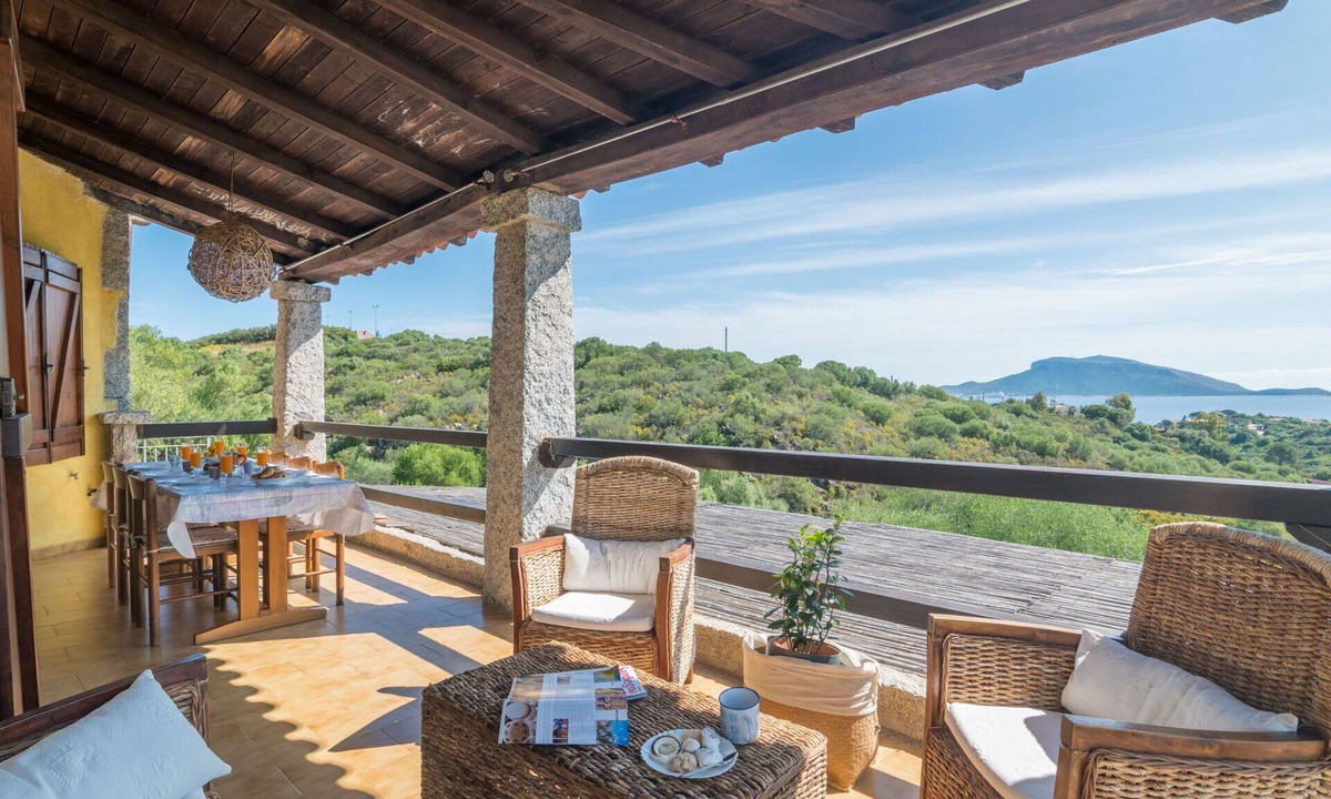 Golfo Aranci House | Wonderful villa for 6 people with WIFI, TV and terrace