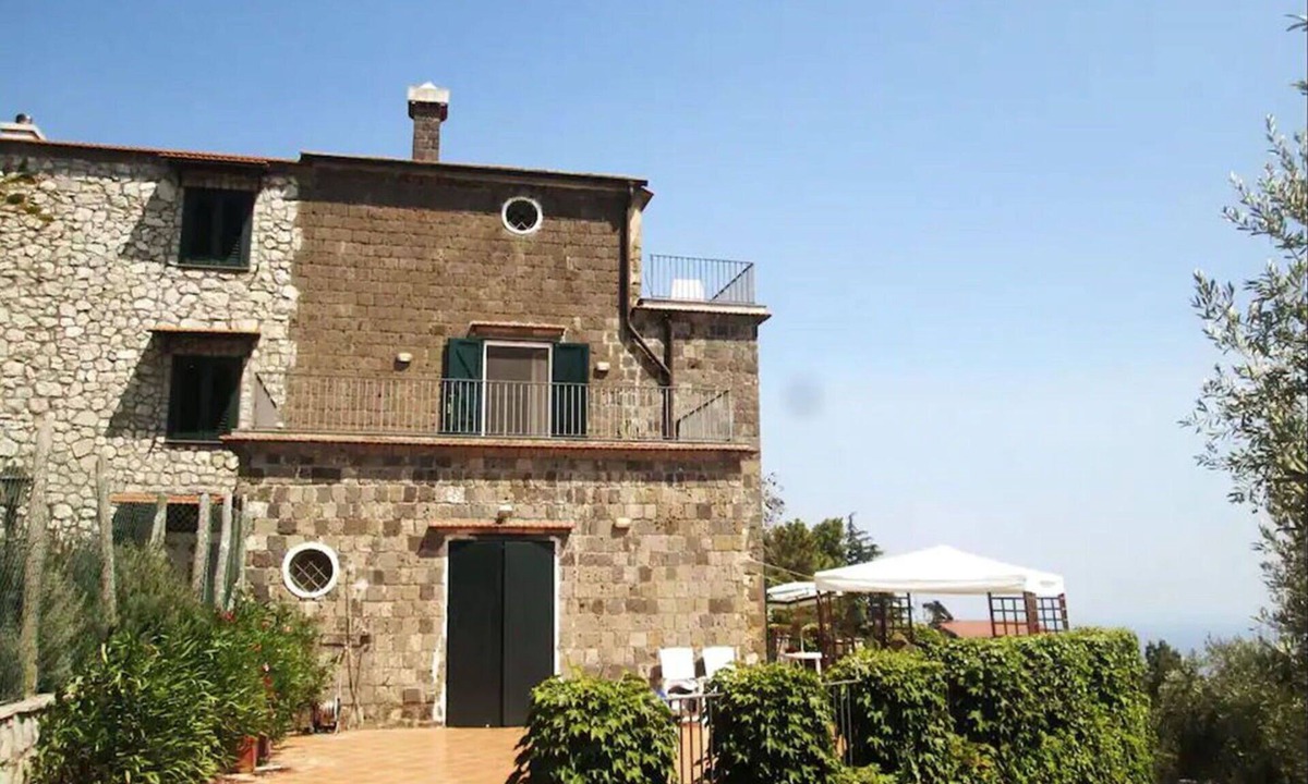 Sant'Agata sui Due Golfi House | Wonderful villa for 6 people with WIFI, patio and panoramic view