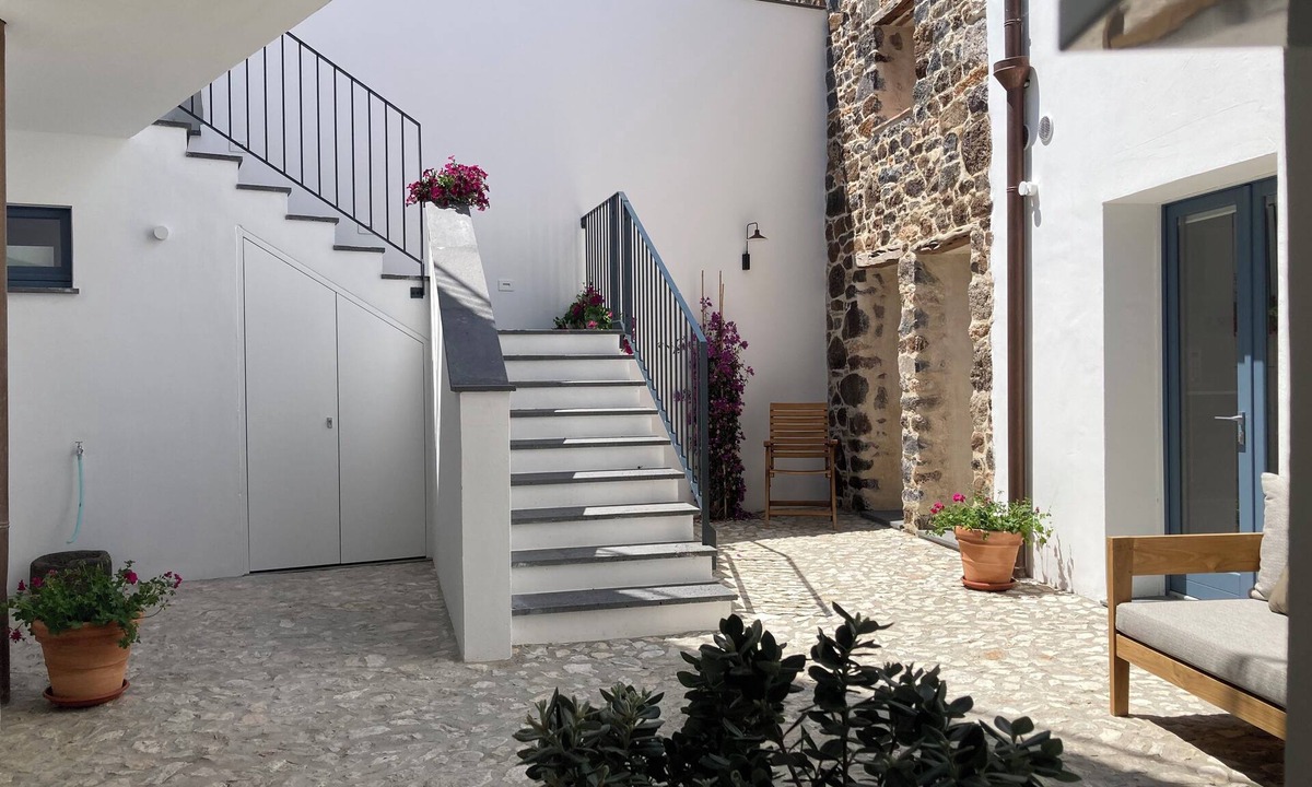 Orosei Apartment | Zenia A - large terrace, sea and mountain view, free private garage