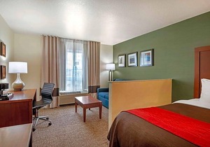 2-Star Hotel ∙ Comfort Inn & Suites Salem in Lansing