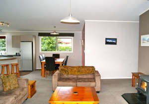 45 Below - National Park Holiday Home in National Park