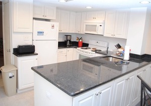 Cute, cozy 2 bedroom oceanfront condo with free WiFi, a great ocean view, and awesome amenities including indoor/outdoor pools and a game room located uptown! in Ocean City