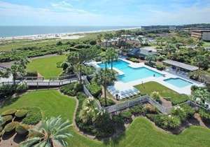 Gorgeous Ocean Views King 2 Queens close to ocean Bikes & Beach Gear Included in Hilton Head Island
