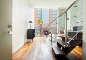 Sonder The Slate | Lofted King Suite w/Balcony in Toronto