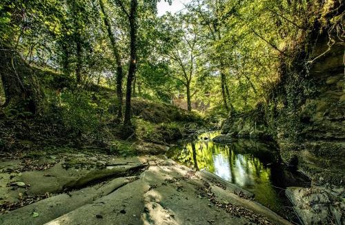 Loro Ciuffenna House | 1800S Stone House With Hot Tub And River Access