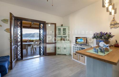 Capo d'Orso Villa | 1D - Terrazza con vista sul mare di Porto Mannu