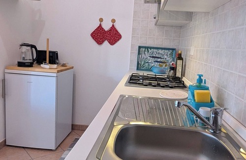 Lu Bagnu Apartment | 3-room holiday apartment in top location LuBagnu. Balcony and terrace, sea view!