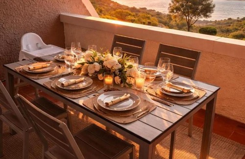 Cugnana Verde Apartment | 31AGOSTO AL 4 settembre ultime date! 4 Posti Letto - Terrazza vista mare - Porto Rotondo vicino al mare - wifi