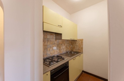 Punta De Su Turrione Villa | 60 sq m - Living room with kitchenette and double sofa bed, double bedroom, bathroom with bidet and showeror bathtub. Ground floor with furnished veranda. Equipped with: - tv - washing machine - 1 beach umbrella - iron and ironing boar