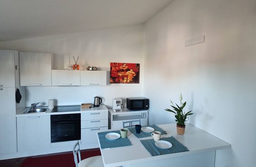 S'oru e Mari Apartment | A delightful section of a villa surrounded by greenery and just a stone's throw from the sea