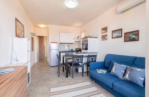 Castelsardo Apartment | 'Ad Occhi Aperti - Castelsardo' Apartment with Sea View, Wi-Fi, and Air Conditioning