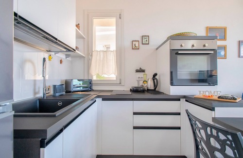 Castelsardo Apartment | 'Ad Occhi Aperti - Castelsardo' Apartment with Sea View, Wi-Fi, and Air Conditioning