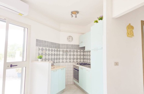 Sos Alinos Apartment | [Aenjoy] Apartment with veranda just a few minutes from the sea