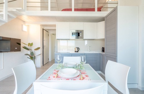 Lu Bagnu Apartment | Affittimoderni Castelsardo - Blue Loft