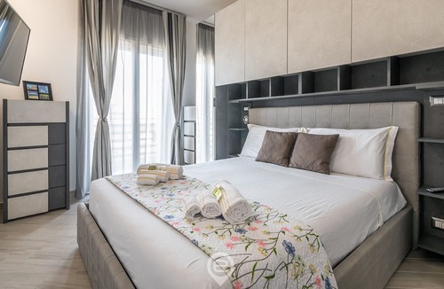 Sestu Apartment | Alba's Apartment 💎 WiFi + Private Parking - Q7642